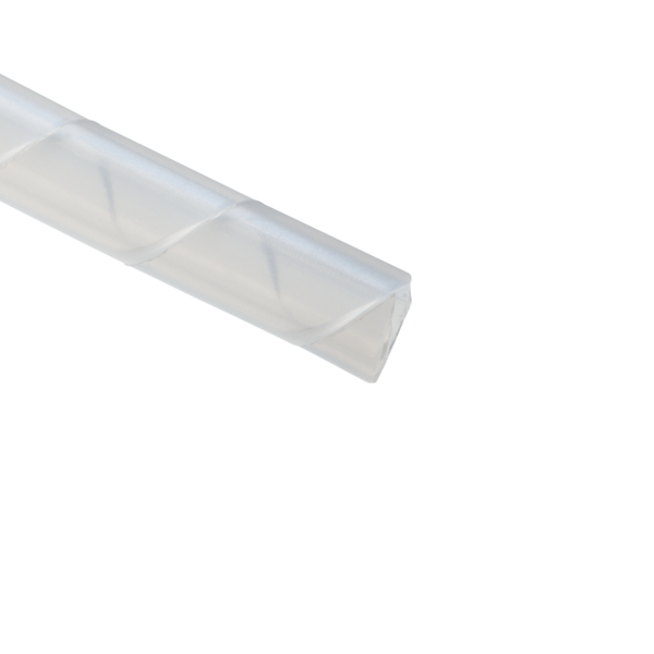<ul><li>Manufactured of polyethylene </li><li>Extremely resistant to abrasion</li><li>UV resistant natural color </li><li>Allows flexible routing & lead-out of cables</li><li>Rounded inner edges prevent cable damage</li><li>Protective sheathing is resistant to most chemicals including aircraft fuels & hydraulic oils</li></ul>|